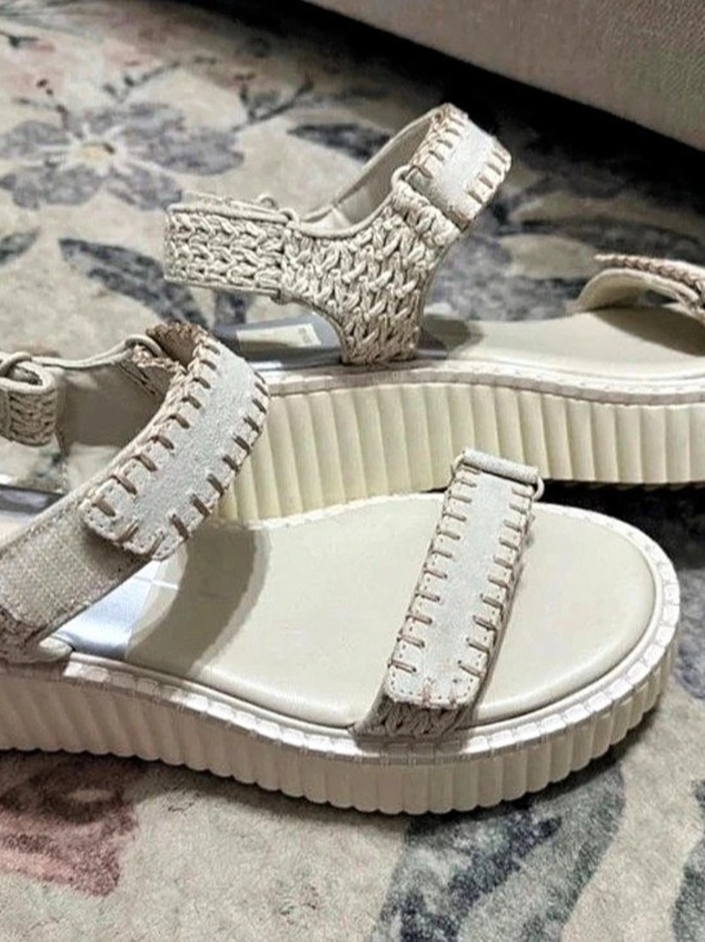 Dolce Vita Platform Sandals
